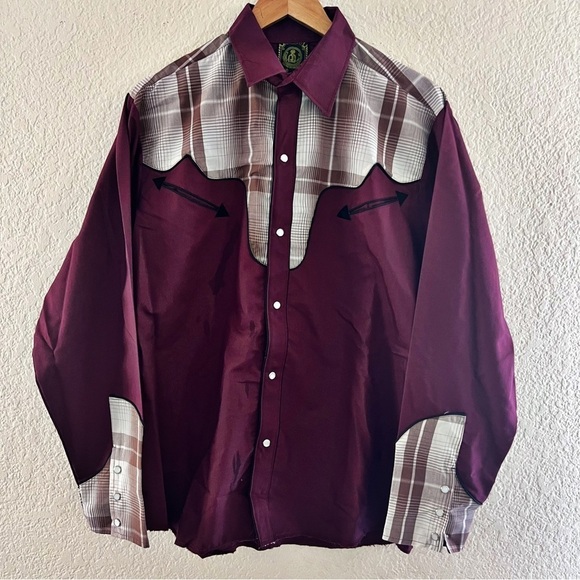 Western wear shirt Size XL